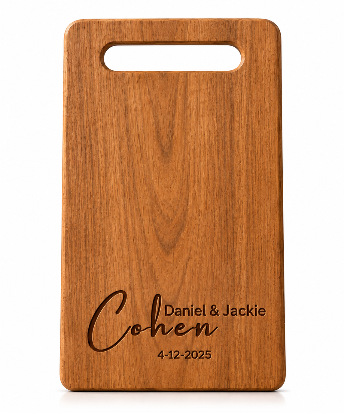 Personalized Wooden Cutting Board Favors