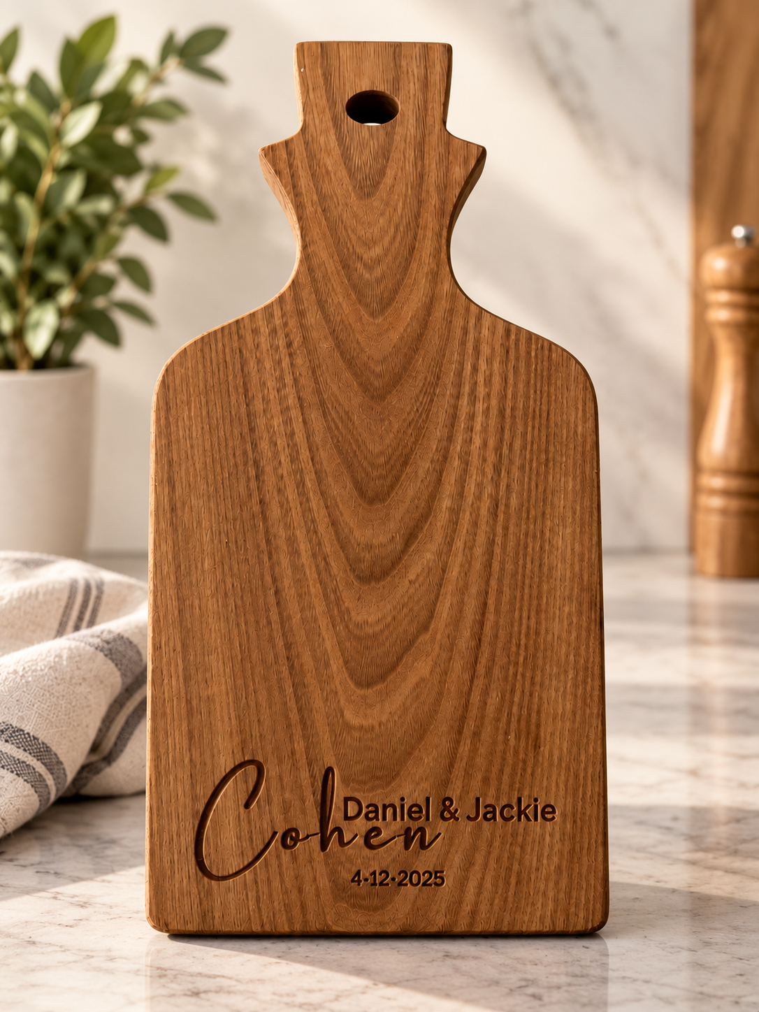 Personalized Wooden Cutting Board Favors